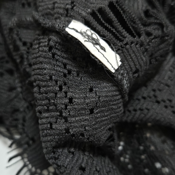 Zara TRF Trafaluc Collection Lace Top (M) - Picture 6 of 7